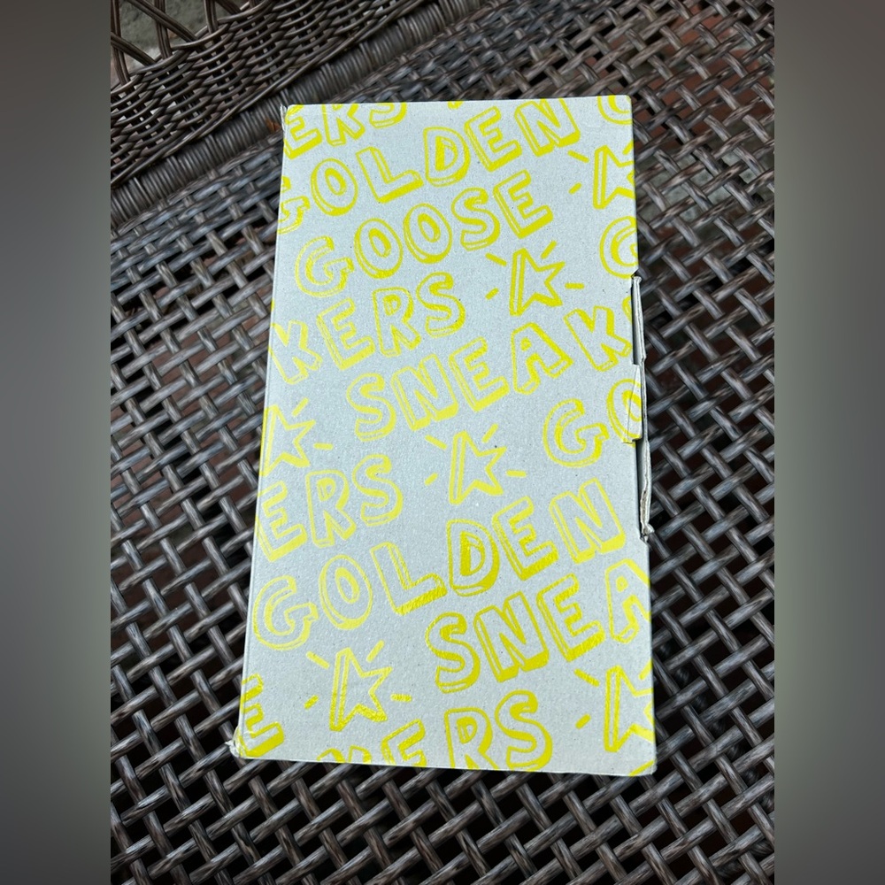 ❌SOLD❌Golden Goose Kids Super Star Classic with Spur NEW IN BOX! - Picture 14 of 14